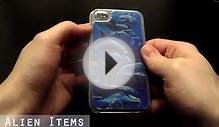 iPhone 4/4S 3D Hologram Dolphin Snap On Protective Case