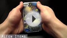 iPhone 4/4S 3D Hologram Fish Snap On Protective Case