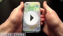 iPhone 4/4S 3D Hologram Paint Splatter Snap On Protective Case