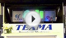 Large Size 3D Hologram Projector at OTC Trade Show