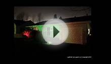 Laser Christmas Lights & Outdoor Holiday Projectors
