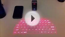 Magic Cube Projection Keyboard for iPhone, iPad, Android, PCs