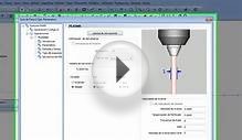 Mecanizado de Laser Plasma o Water Jet con BobCAD-CAM