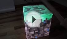 real life minecraft block #3