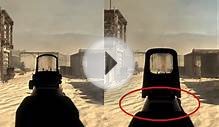 Red Dot vs Holographic vs Iron Sights - MW2