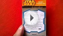 Star Wars Holographic R2-D2 Projector Pen