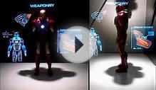 STGCC 2013 IRON MAN HOLOGRAM