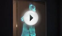 Terrifying Ghost Holograms For Halloween