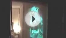 Terrifying ghost holograms for Halloween