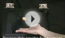 Touchable Holography