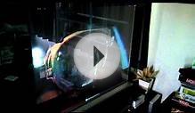 transparent holographic screen gravity trailer walk around
