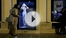 VIDEO: Tupac hologram technology used for French lingerie