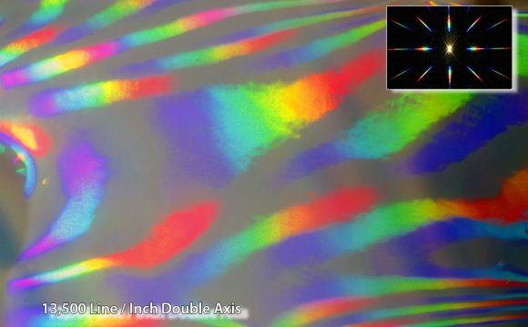 Holographic diffraction gratings Glasses