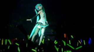 Holographic singing idol Hatsune Miku has taken Japan by storm - and plays to sold out crowds