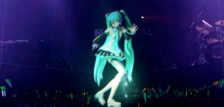 Miku has already had a number one single