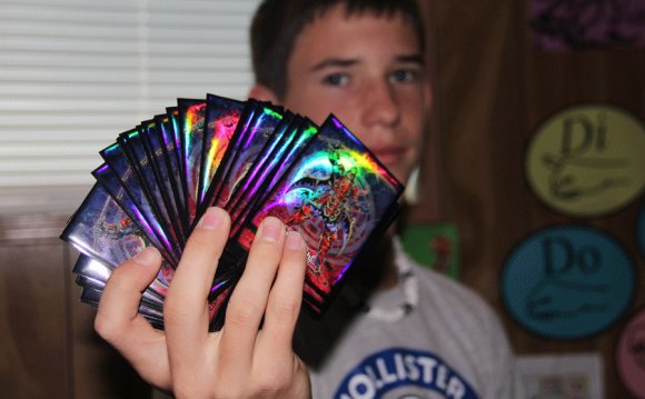 Holographic cards