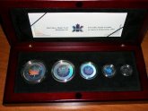 2003 Silver Maple Leaf hologram Set