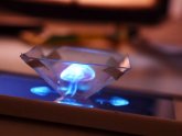 Homemade hologram projector