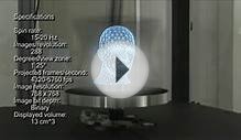 3D HOLOGRAM DEMONSTRATION