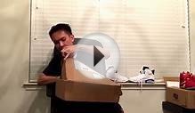 2014 Air Jordan retro 13 Barons hologram unbox w/on feet