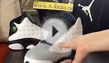 Authentic Air Jordan 13 hologram from *A-kicks* free shipping