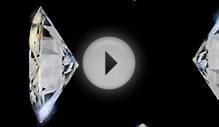 Diamond 360 Hologram Technology Video for 4 face