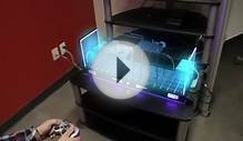 Future Holographic Video Game Console