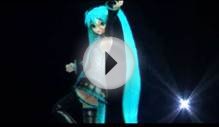 Hatsune Miku Hologram REAL SIZE (Odds and Ends)