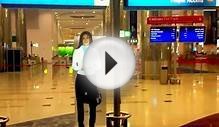 Hologram woman in Dubai