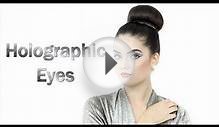Holographic Eyes Makeup Tutorial (Olho Gráfico)