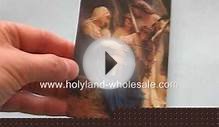 Holy land 3D Lenticular hologram Religious Scene angles