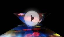 Home Made Holographic Illusion using CD CASE - SCI-FI