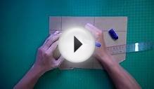 How to make 3D Hologram projector - acrylic sheet