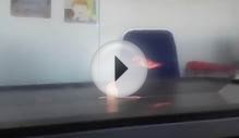How to make Hologram with a sheet and a screen