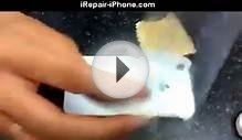 How to: Screen Protector iPhone 4 4s NEW 3d Holographic