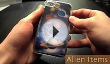 iPhone 4/4S 3D Hologram Planet Snap On Protective Case