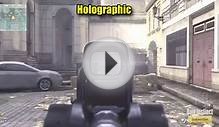 MW3 Tips & Tricks: Red Dot vs Holographic - Which is