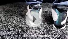 super max air jordan 13 hologram barons on feet review