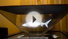 Turn Your TV Into a 3D Hologram Projector