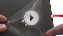 Use Smartphone To Create Hologram