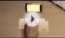[Video] iPhone 5 Konzept: Laser Keyboard, Hologramme