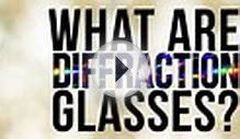 What Are Diffraction & Kaleidoscope Glasses | GloFX Answers